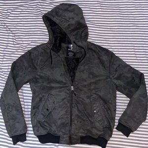 Divd Blue Large Camo Jacket